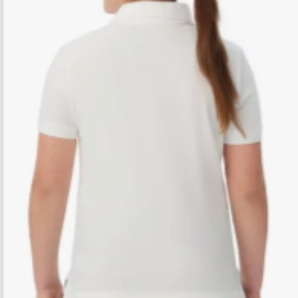 French Toast White Polo 2 Pack Large 10/12 - Picture 1 of 2